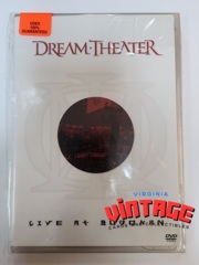 Dream Theater Live at Budokan DVD  - Pre Owned - Resealed - Very Good