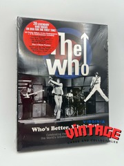 The Who Who's Better, Who's Better DVD - Brand New - Factory Sealed!