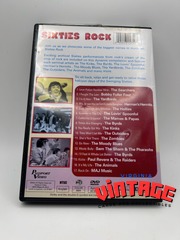 Sixties Rock Passport Video - Featuring The Kinks, The Byrds, The Lovin' Spoonful DVD - Preowned- Good Condition