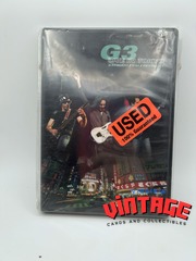 G3 Live in Tokyo Satriani Vai Petrucci - Resealed - Very Good