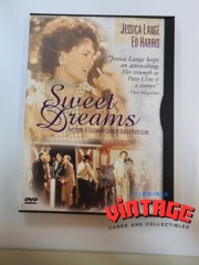 Sweet Dreams The Story of Legendary Country Singer Patsy Cline DVD - Minimal Scratches