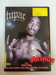 Death Row Tupac Live at the House of Blues DVD - Pre-Owned- Acceptable Condition