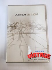 Coldplay Live 2003 DVD - PreOwned - Minimal Scratches - Pre Owned
