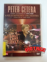 Peter Cetera and Symphony Orchestra Live in Salt Lake City DVD - VERY GOOD
