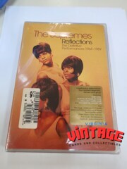 The Supremes Reflections The Definitive Performances 1964-1969 DVD FACTORY Sealed!!