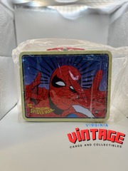 1998 The Amazing Spiderman Tin Box Company Lunch Box