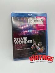 Stevie Wonder Live at Last A Wonder Summer's Night Bluray - Factory Sealed - Limited Edition - BRAND NEW