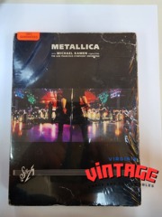 Metallica with Michael Kamen and the San Francisco Symphony Orchestra DVD (w/Sleeve) - Pre-Owned - Resealed- Very Good