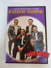 Four Tops Live 40th Anniversary Live from the MGM Grand Las Vegas DVD - Pre Owned - Good Condition - Like New