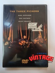 The Three Pickers Earl Scruggs, Doc Watson, Rocky Skaggs DVD
