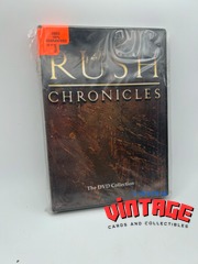 Rush Chronicles the DVD Collection - Resealed Very Good