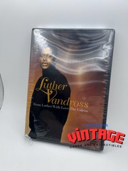 Luther Vandross From Luther With Love: The Videos - Brand New- Factory Sealed