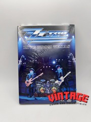 ZZ Top Live From Texas DVD - Factory Sealed! - Brand New!