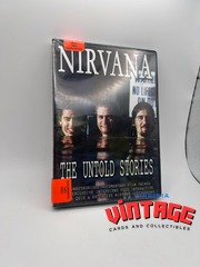 Nirvana The Untold Stories DVD - Very Good