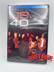 UB40 Live DVD - Factory Sealed - Brand New!