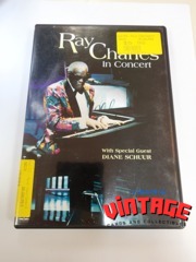 Ray Charles in Concert With Special Guest Diane Schuur - Pre Owned - Very GOOD