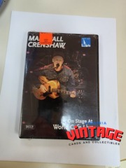 Marshall Crenshaw On Stage At World Cafe Live DVD - Pre-Owned - Resealed