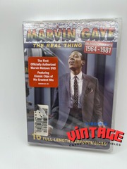 Marvin Gaye The Real Thing In Performance 1964-1981 DVD - Brand New - Factory Sealed!