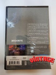 Megadeth Video hits  DVD - Factory Sealed - Brand New