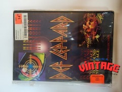 Def Leppard Historia In the Round In Your Face DVD - Resealed - Pre Owned - Very Good - Resealed