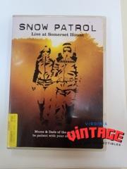 Snow Patrol LIve at Somerset House DVD - Good Condition!!