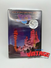 Yes Live in Philadelphia 1979 DVD - Factory Sealed - Brand New