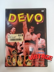 DEVO Live (1996) w/insert - Very Good Like New