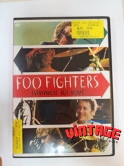 Foo Fighters Everywhere But Home DVD - - Pre Owned - Good Condition