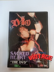 Dio Sacred Heart The DVD - Used Condition - Some Scratches