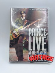 Prince Live at the Aladdin in Las Vegas - Pre -Owned Resealed- Very Good