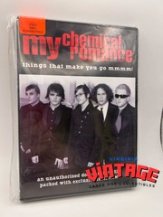My Chemical Romance things that make you go mmmm! DVD - Resealed - Great Condition