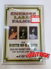 Emerson Lake & Palmer The Birth of a Band Isle of Wight Festival - Factory Sealed - Brand New