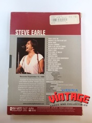 Steve Earle, Live From Austin TX - DVD Pre-Owned - Resealed- Very Good