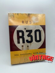 Rush R30 30th Anniversary World Tour DVD - Resealed - Very Good