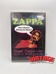Frank Zappa Does Humor Belong in Music? The Pier NYC - Pre Owned