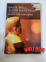 Drive Well, Sleep Carefully On the Road with Death Cab for Cutie DVD - VERY GOOD - No Scratches