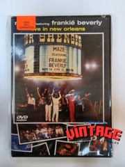 Maze Featuring Frankie Beverly Live in New Orleans DVD - Pre-Owned - Resealed- Very Good
