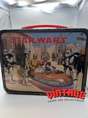 1977 Star Wars Metal Lunchbox - No Thermos