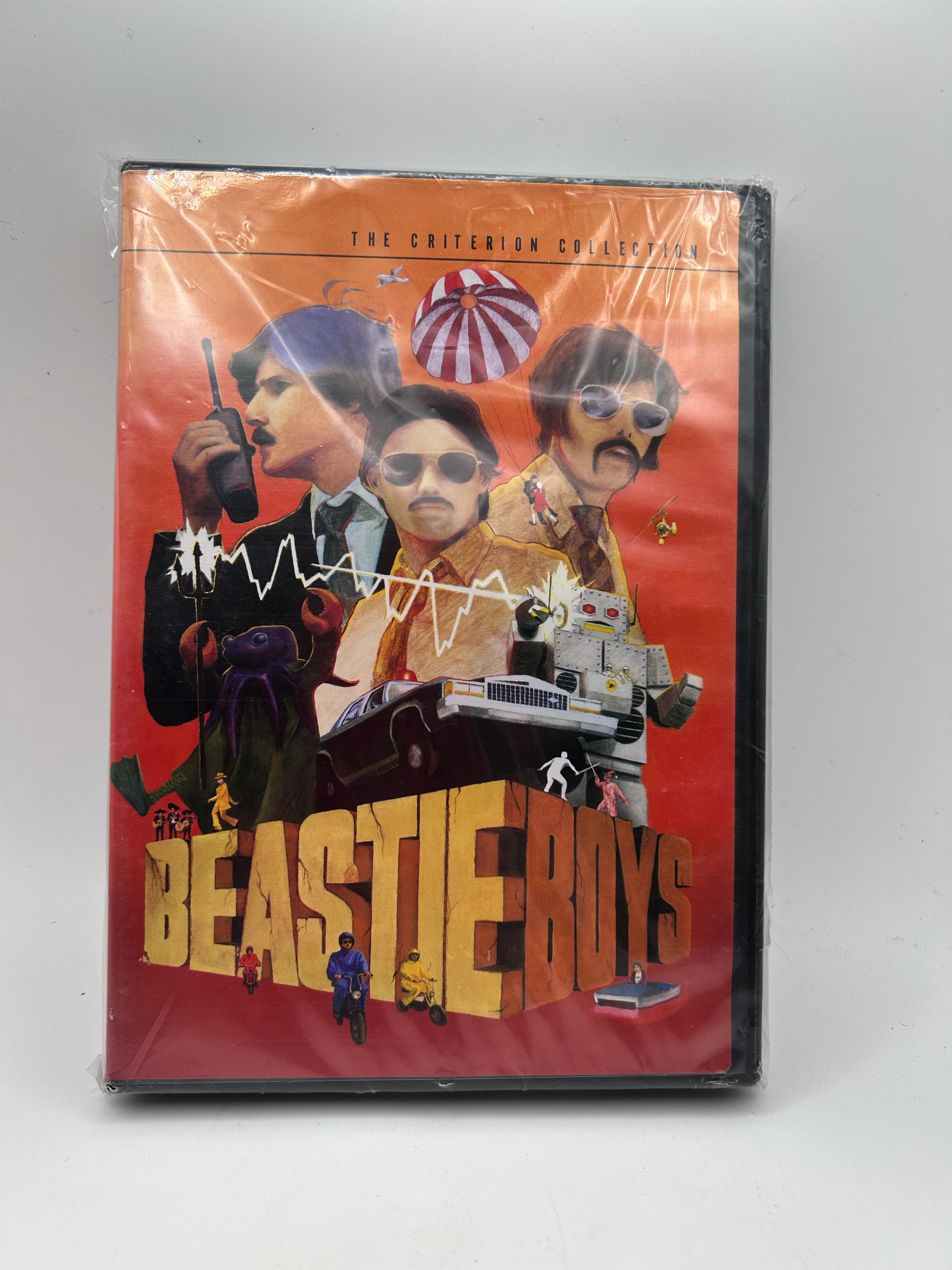 Beastie Boys DVD Anthology The Criterion (2-Disc)