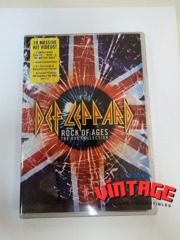 Def Leppard Rock of Ages The DVD Collection - Brand New - Factory Sealed!