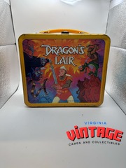 1983 Dragons Lair Metal Lunchbox