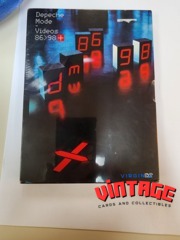 Depeche Mode Videos 86 98+ DVD 2002 - Brand New - Factory Sealed