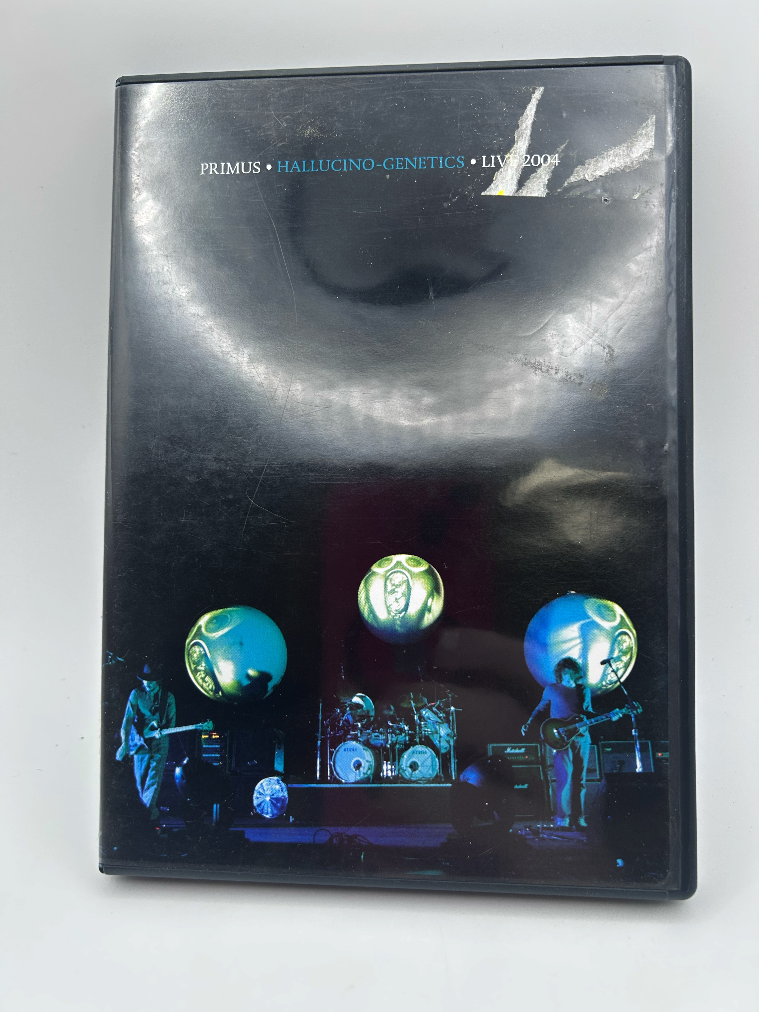 Primus Hallucino-Genetics Live DVD _ Pre-Owned - Okay Condition