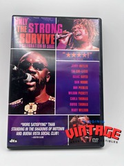 Only the Strong Survive a Celebration of Soul DVD - Pre Owned - Good Condition