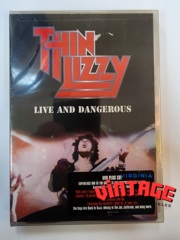 Thin Lizzy Live and Dangerous DVD - FACTORY SEALED - BRAND NEW