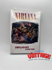 Nirvana Unplugged in New York MTV DVD - Good Condition