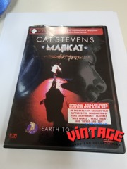 Cat Stevens Majikat DVD Earth Tour 1976 - Pre Owned- Very Good Condition!
