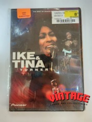 Ike & Tina Turner DVD The Best of Musikland - Pre-Owned - Resealed- Very Good