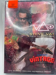 Steve Vai Visual Sound Theories Live with the Holland Metropole Orkest - Resealed - Very Good!