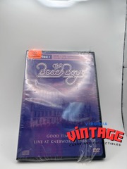 The Beach Boys LIve at Knebworth 1980 DVD - Resealed - GOOD